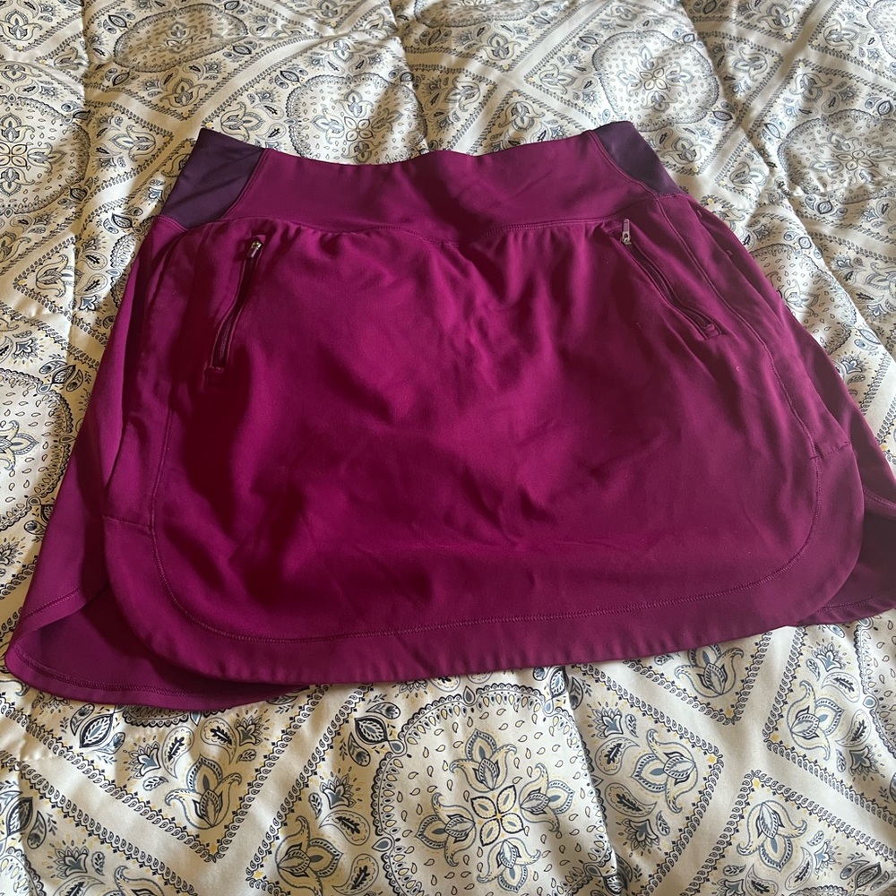 Athleta Women's Magenta golf/tennis Skort